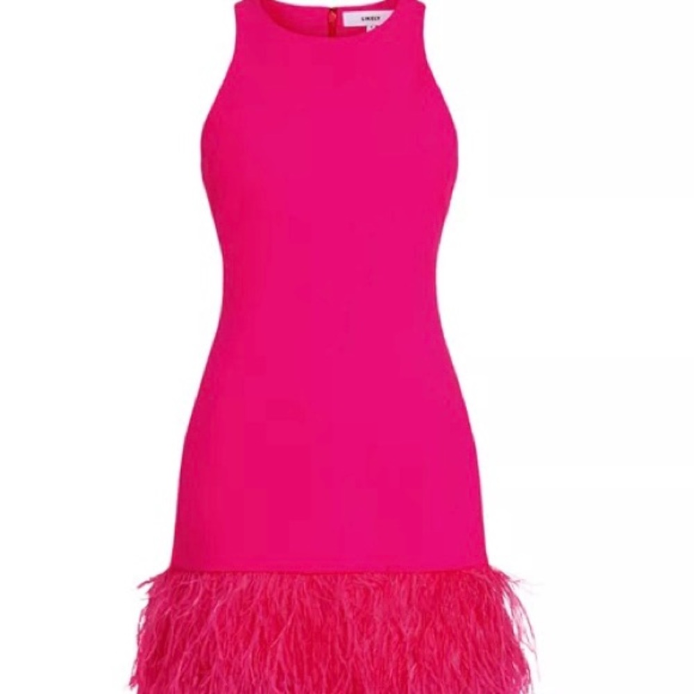 Brand New- LIKELY Cami Dress in Fuchsia Pink 💗✨ - Picture 15 of 15